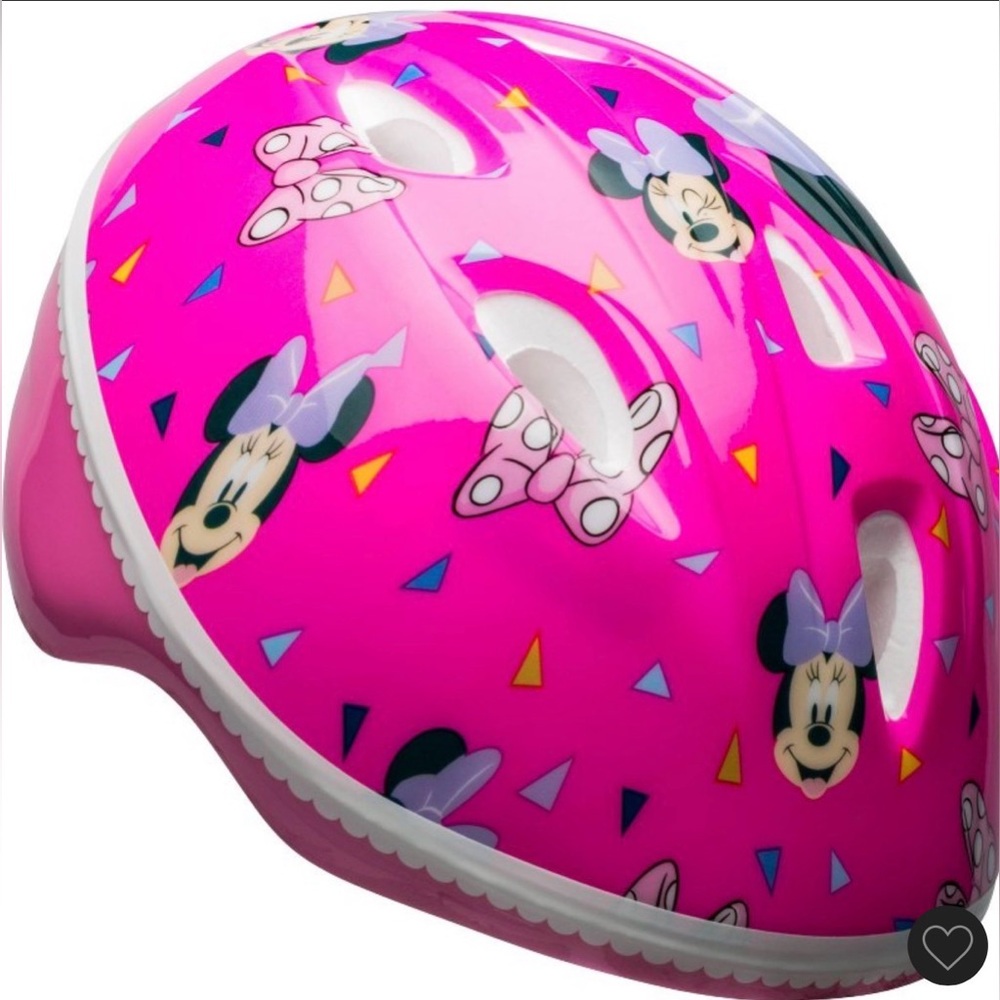 Disney Minnie Mouse Infant Bike Helmet - Picture 2 of 9